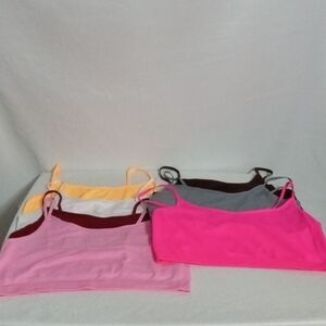 7 Vibrant Mixed Camisole Tops